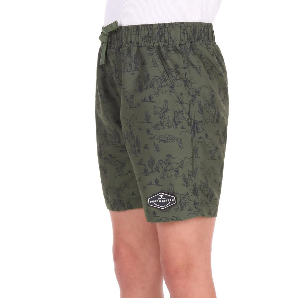 Pure Western Boys Jimmy Boardshort