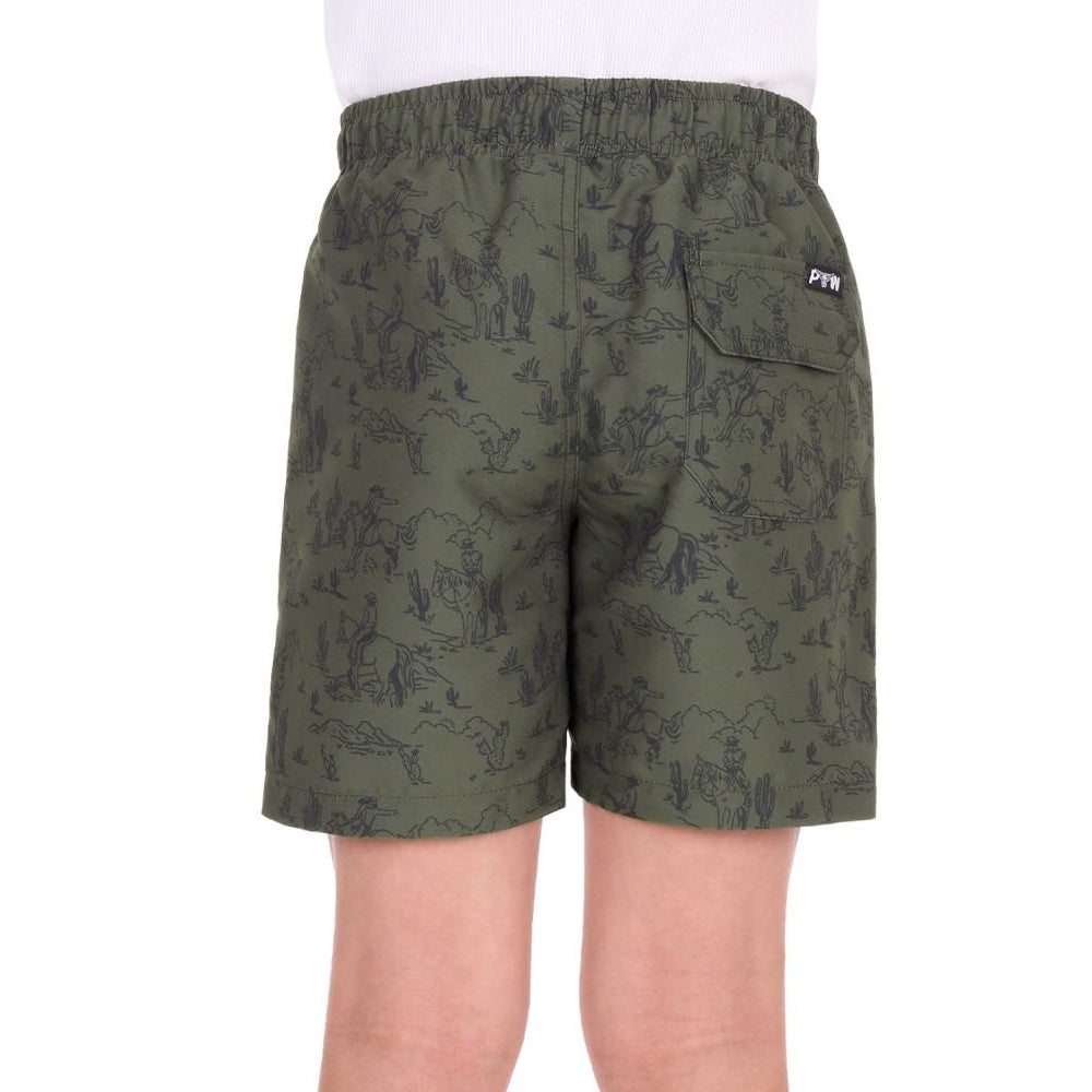 Pure Western Boys Jimmy Boardshort