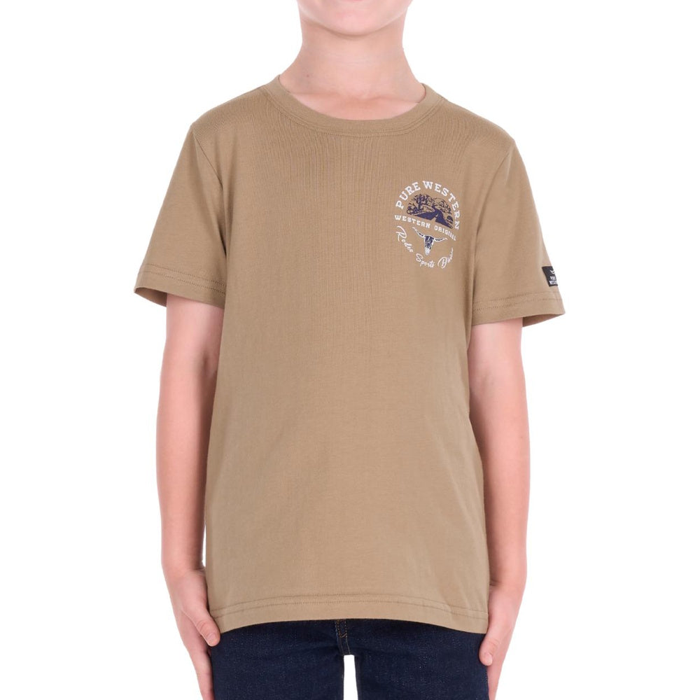 Pure Western Boys Craig Tee