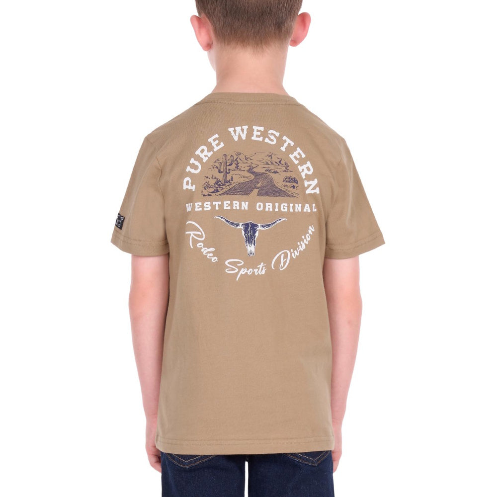 Pure Western Boys Craig Tee
