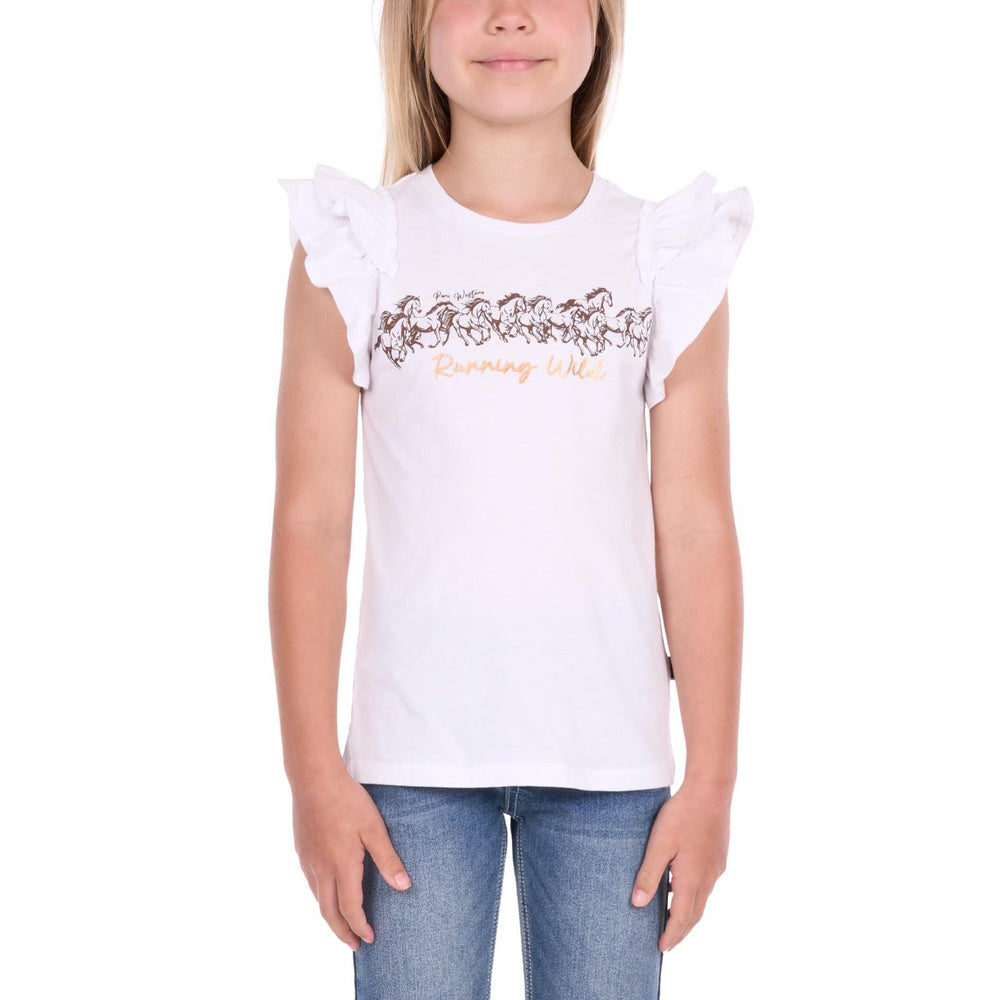 Pure Western Girls Harper Tee