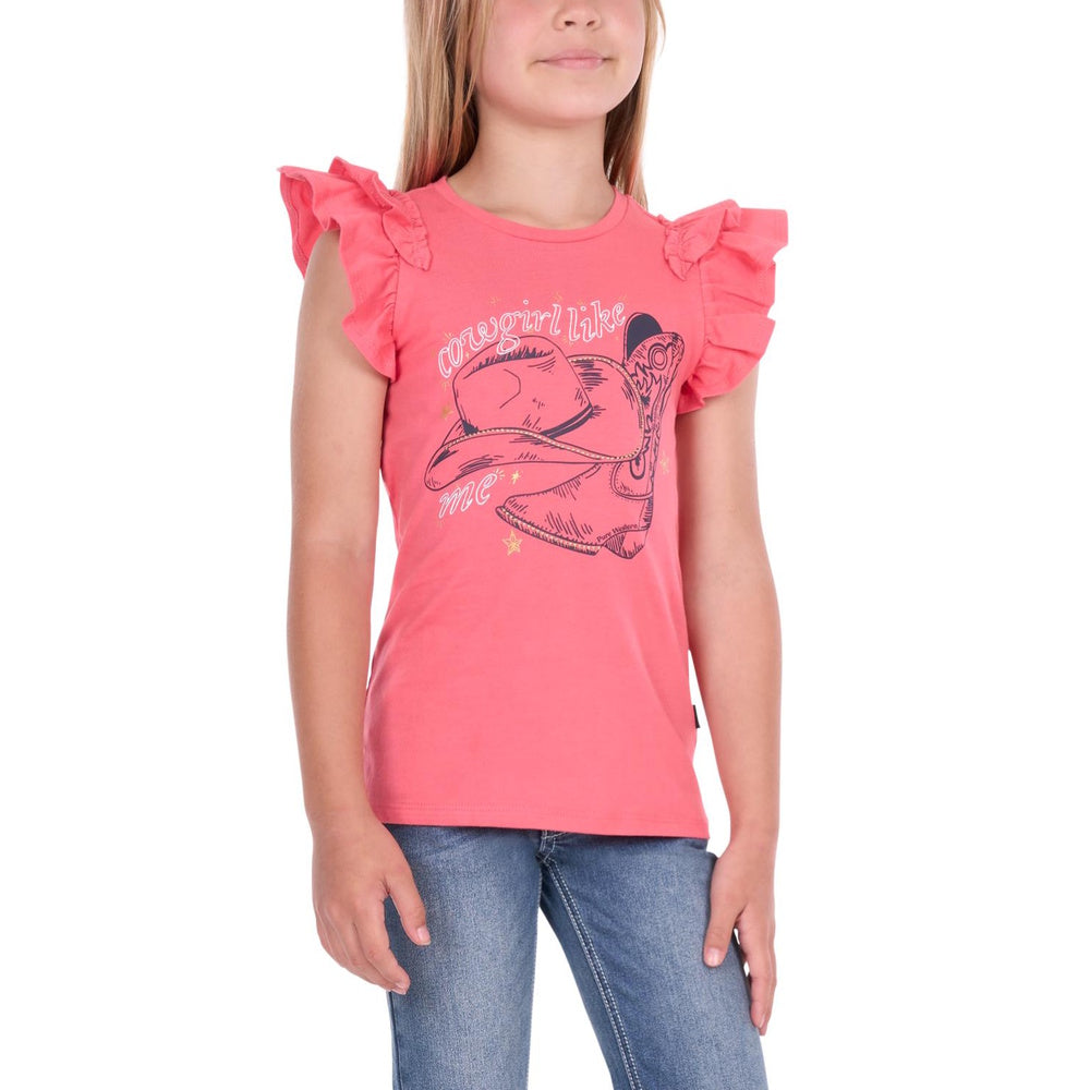Pure Western Girls Alira Tee