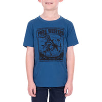 Pure Western Boys Rodeo Short Sleeve Tee
