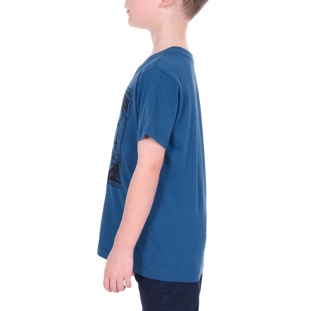 Pure Western Boys Rodeo Short Sleeve Tee