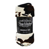 Pure Western Cow Print Snuggle Blanket