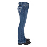 Pure Western Girls Pam Boot Cut Jeans