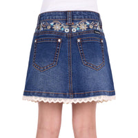 Pure Western Girls Bronte Denim Skirt