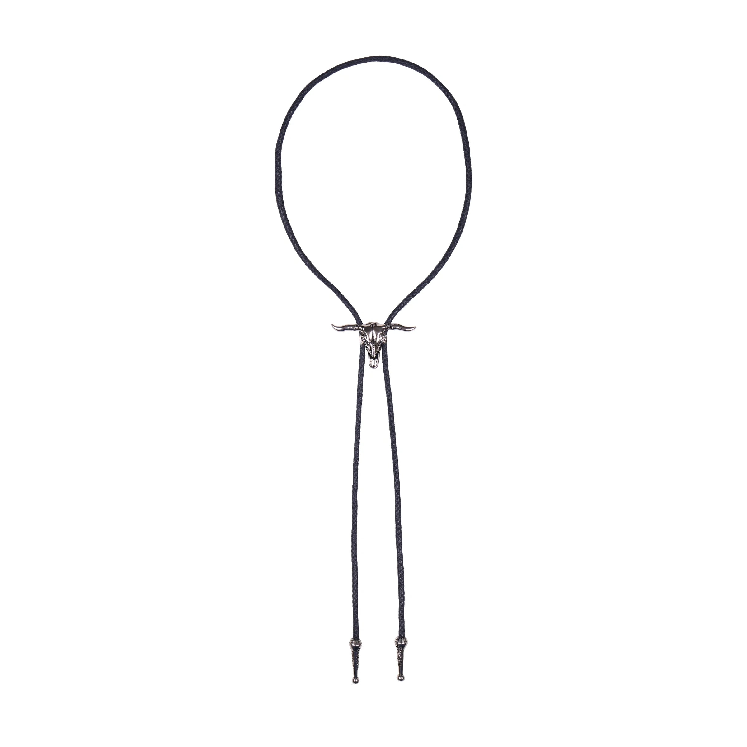 Pure Western Steerhead Bolo Tie