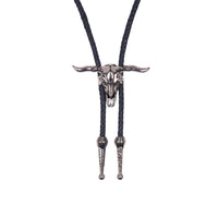 Pure Western Steerhead Bolo Tie