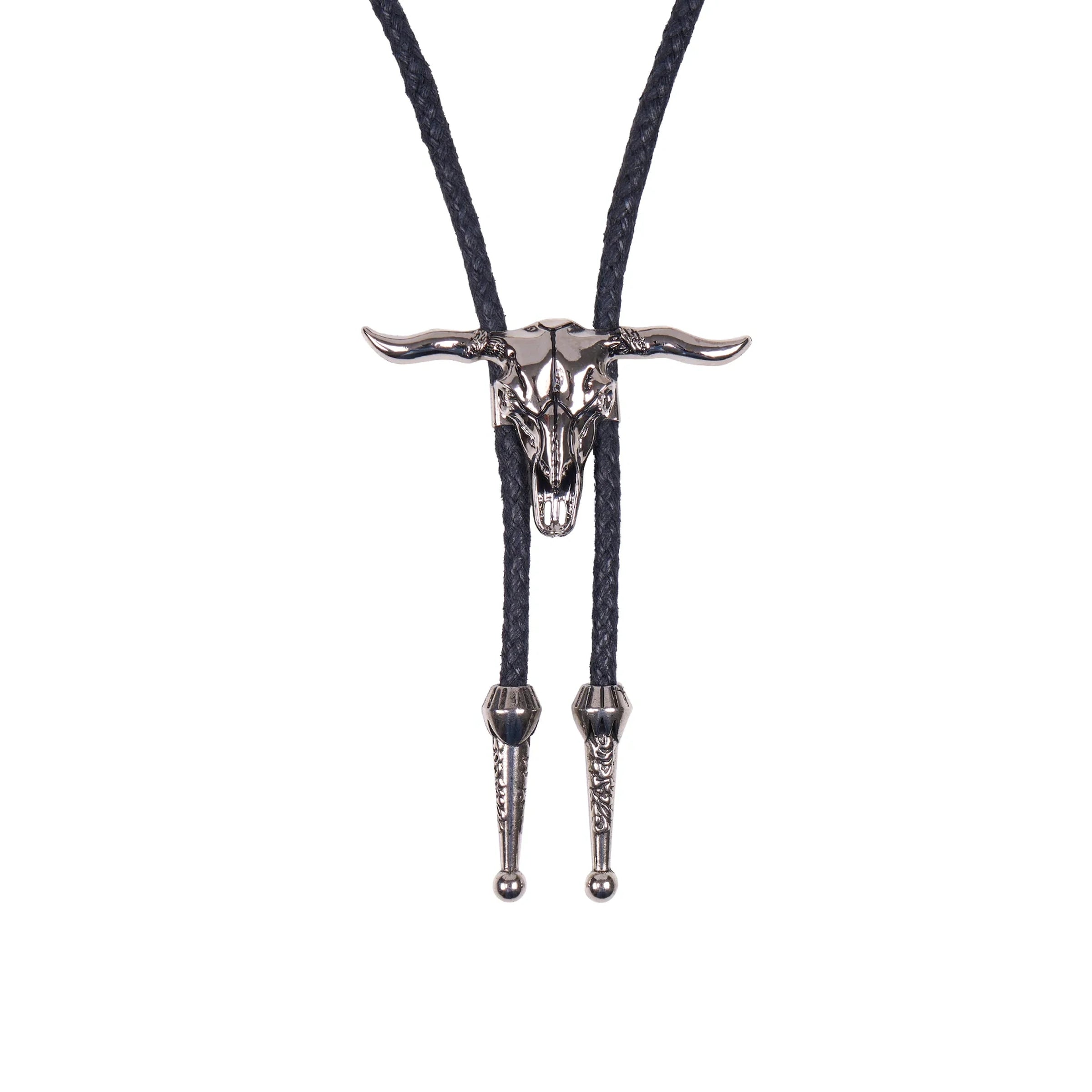 Pure Western Steerhead Bolo Tie