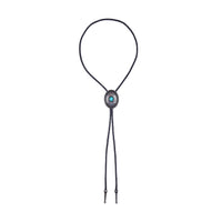 Pure Western Turquoise Stone Bolo Tie