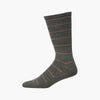 Pussyfoot Mens Merino Non Tight Striped Health Socks