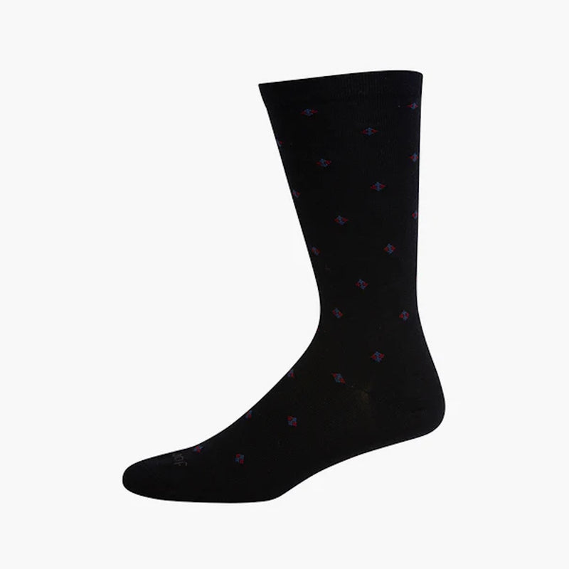 Pussyfoot Mens Merino Non Tight Pattern Health Socks