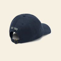 R.M.Williams Mini Longhorn Twill Cap (Blue Wash)