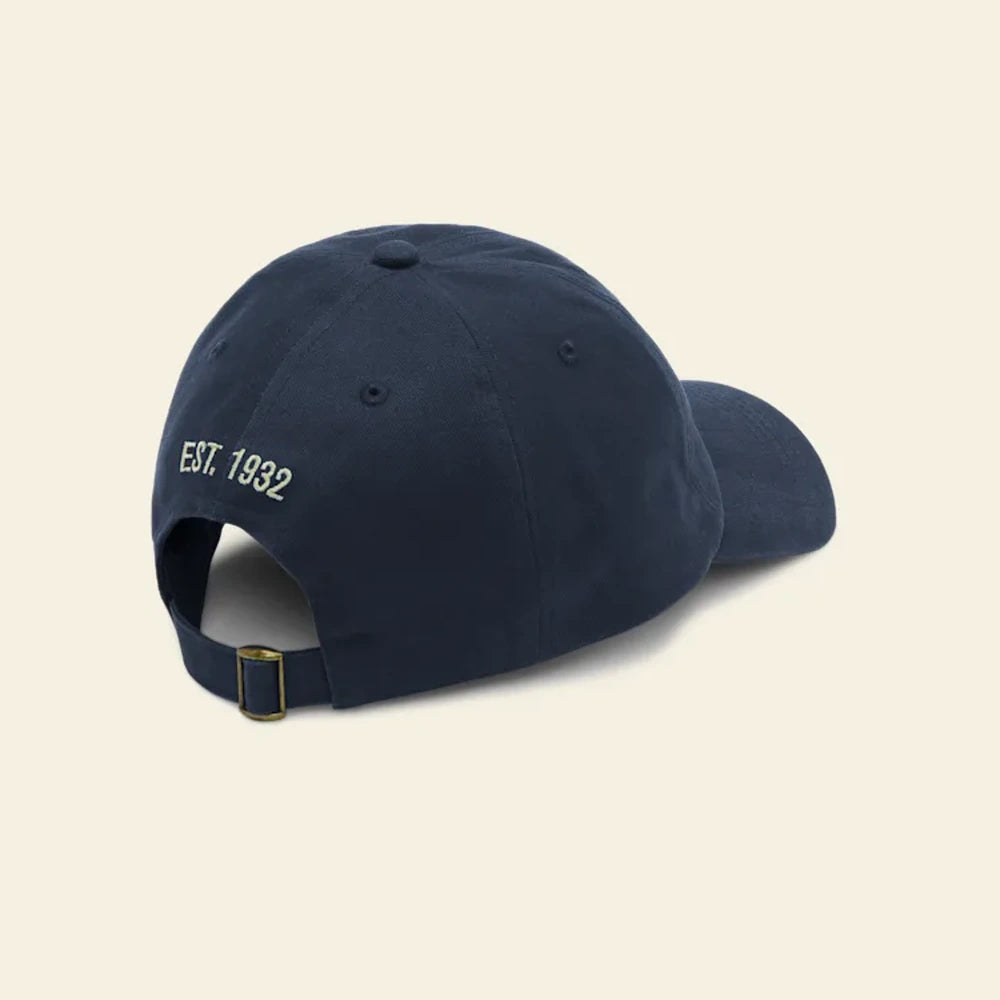R.M.Williams Mini Longhorn Twill Cap (Blue Wash)