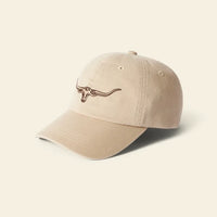R.M.Williams Longhorn Twill Cap (Ecru)