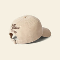 R.M.Williams Longhorn Twill Cap (Ecru)