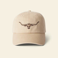 R.M.Williams Longhorn Twill Cap (Ecru)