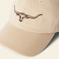 R.M.Williams Longhorn Twill Cap (Ecru)