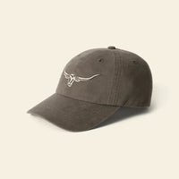 R.M.Williams Longhorn Twill Cap (Silt)