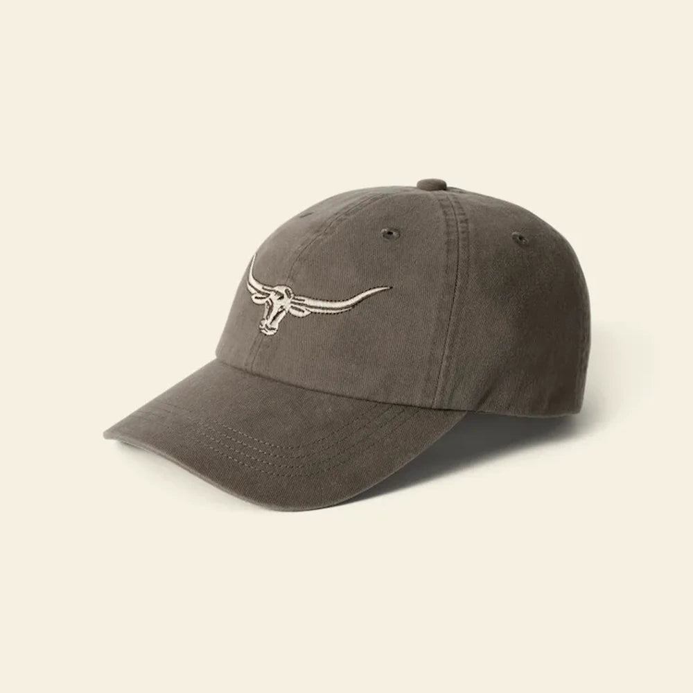R.M.Williams Longhorn Twill Cap (Silt)