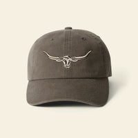 R.M.Williams Longhorn Twill Cap (Silt)