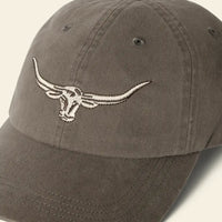 R.M.Williams Longhorn Twill Cap (Silt)