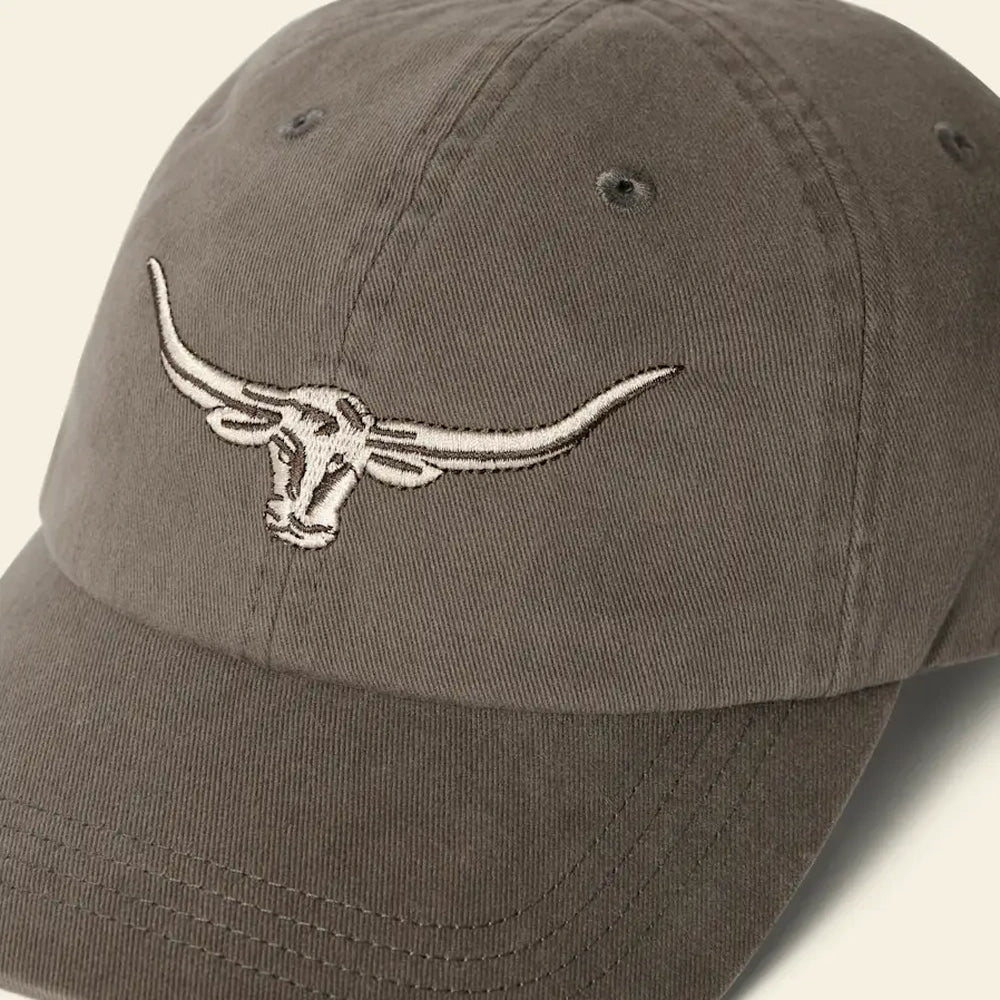 R.M.Williams Longhorn Twill Cap (Silt)