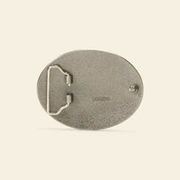 R.M.Williams Trophy Buckle (Antique Silver)