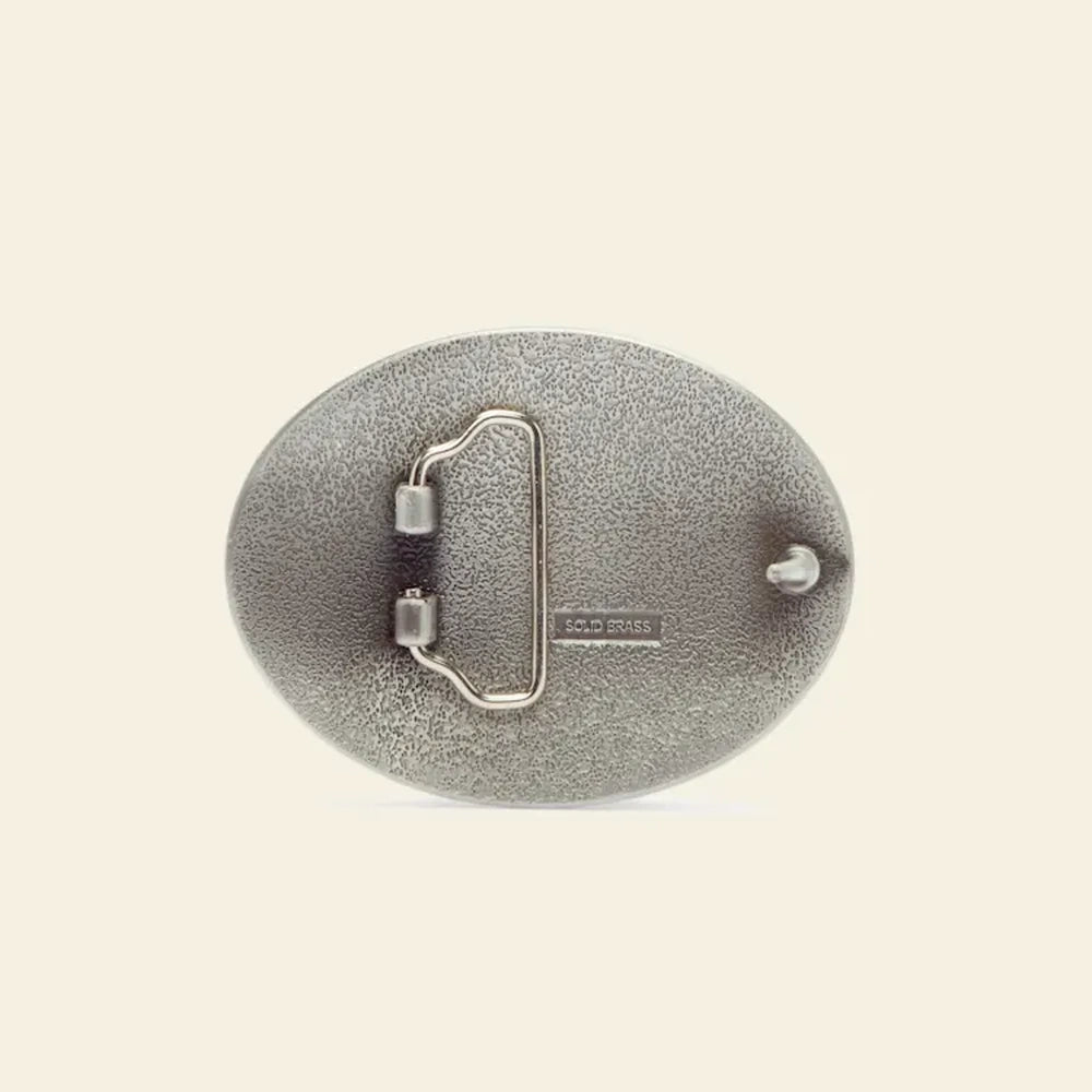 R.M.Williams Trophy Buckle (Silver/Gold)