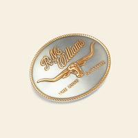 R.M.Williams Trophy Buckle (Silver/Gold)