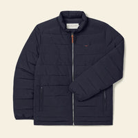 R.M.Williams Mens Rydal Padded Jacket (Navy)