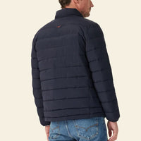R.M.Williams Mens Rydal Padded Jacket (Navy)