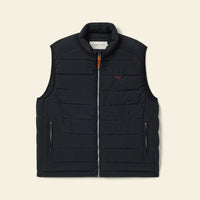 R.M.Williams Mens Rydal Padded Vest (Black)
