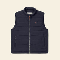 R.M.Williams Mens Rydal Padded Vest (Navy)