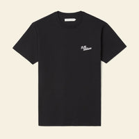 R.M.Williams Mens Byron T-Shirt (Black)