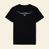 R.M.Williams Mens Byron T-Shirt (Black)
