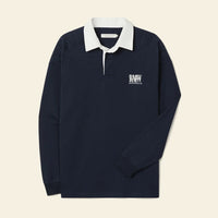 R.M.Williams Mens Classic R.M.W Rugby (Navy)