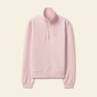 R.M.Williams Womens Trickett 1/4 Zip Sweatshirt (Pink)
