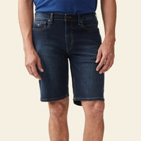 R.M.Williams Mens Nicholson Denim Shorts (Indigo)