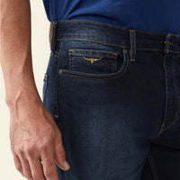 R.M.Williams Mens Nicholson Denim Shorts (Indigo)