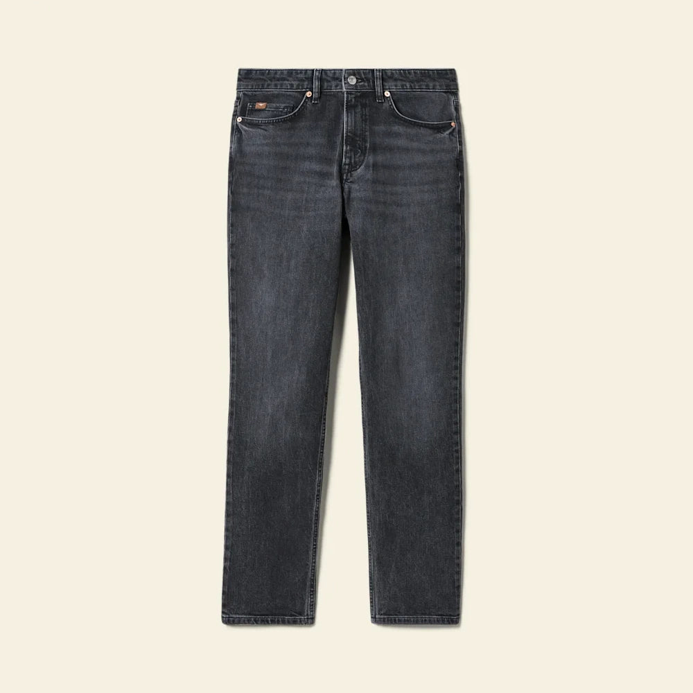 R.M.Williams Mens Loxton Jeans (Vintage Black)