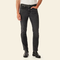 R.M.Williams Mens Loxton Jeans (Vintage Black)