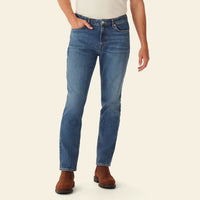 R.M.Williams Mens Loxton Jeans (Vintage Indigo)