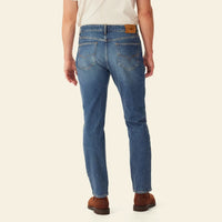 R.M.Williams Mens Loxton Jeans (Vintage Indigo)