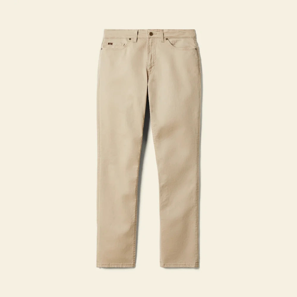 R.M.Williams Mens Loxton 5 Pocket Jeans (Buckskin)