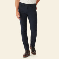 R.M.Williams Mens Victor 5 Pocket Jeans (Navy)