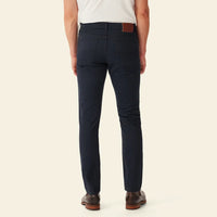 R.M.Williams Mens Victor 5 Pocket Jeans (Navy)