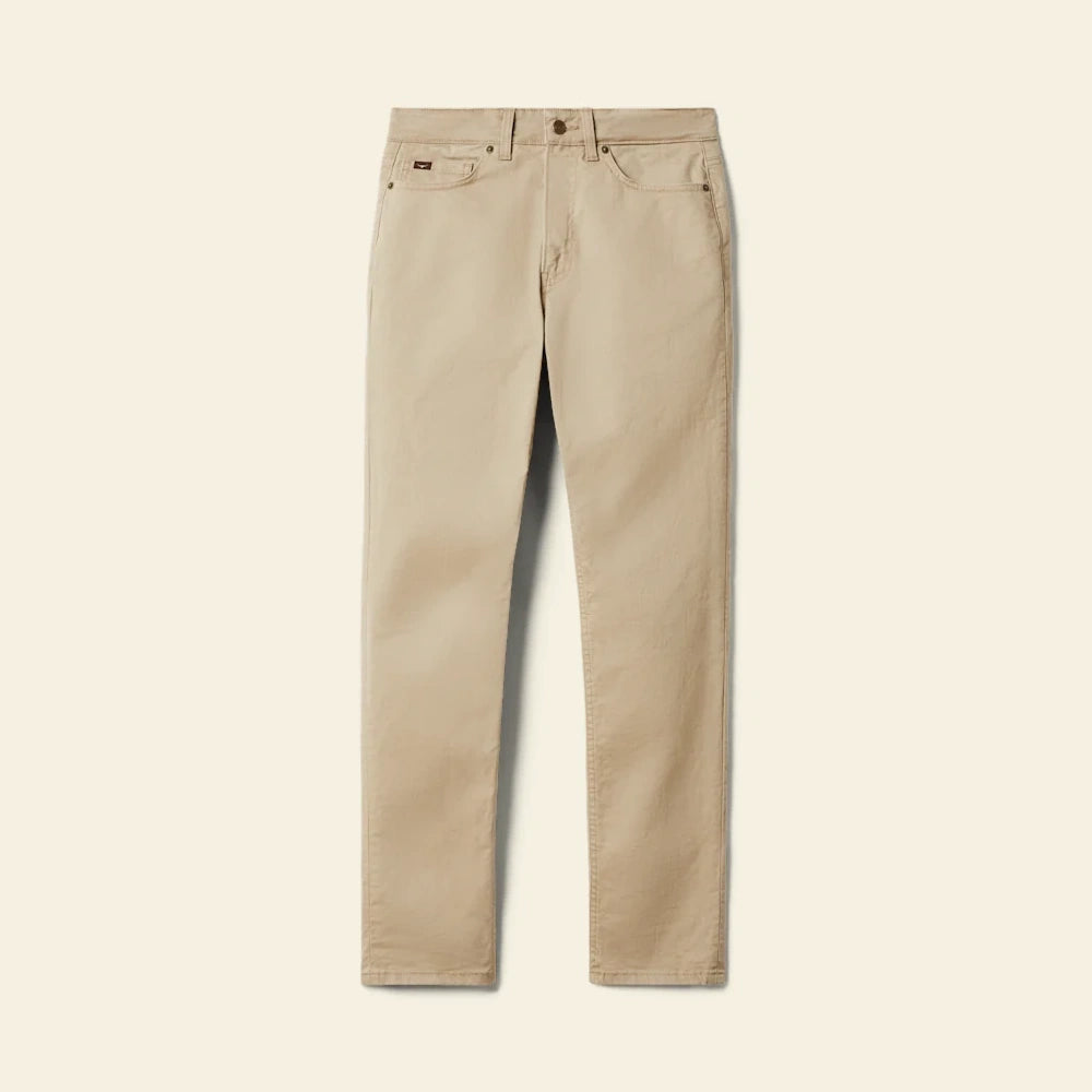 R.M.Williams Mens Victor 5 Pocket Jeans (Buckskin)