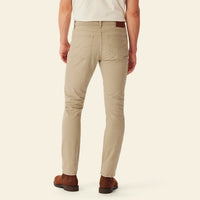 R.M.Williams Mens Victor 5 Pocket Jeans (Buckskin)